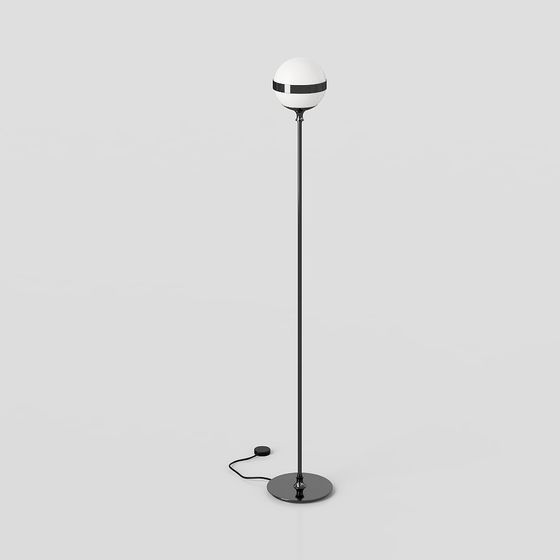 Minimalist Floor Lamp 3D model