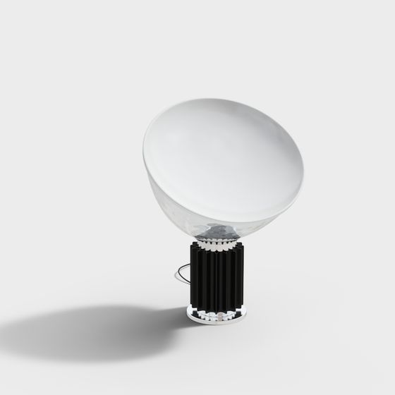 Stylish Low-Polygon 3D Model Lamp for Modern Spaces