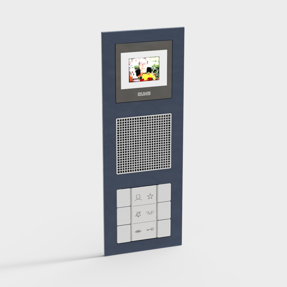 Modern Video Intercom Doorbell