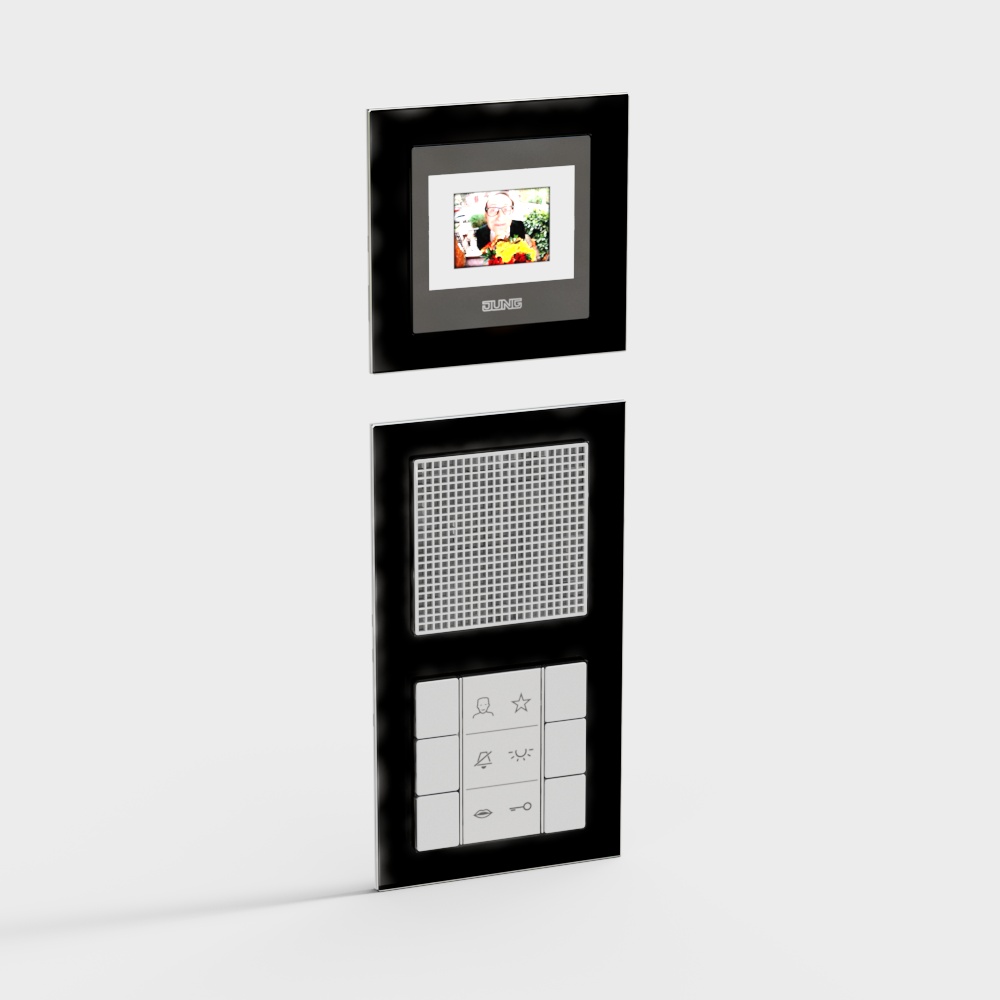 Modern Video Intercom Doorbell