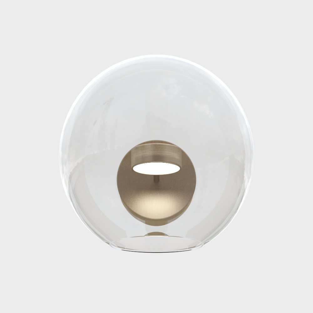 Modern minimalist wall sconces