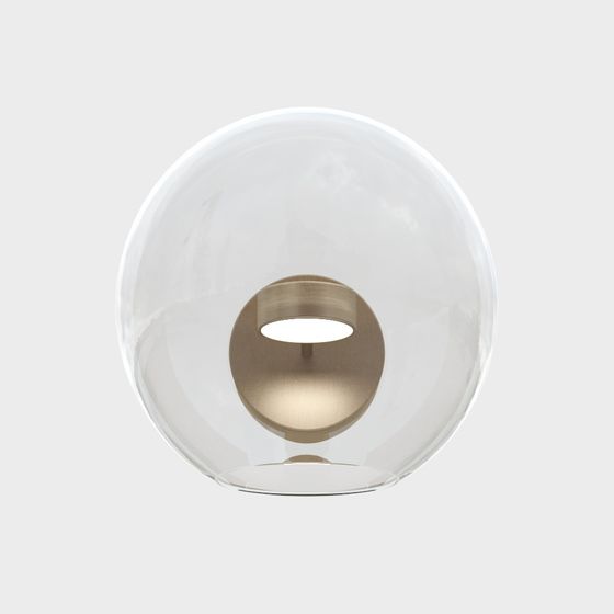 Elegant Glass Shade 3D model for Modern Lighting
