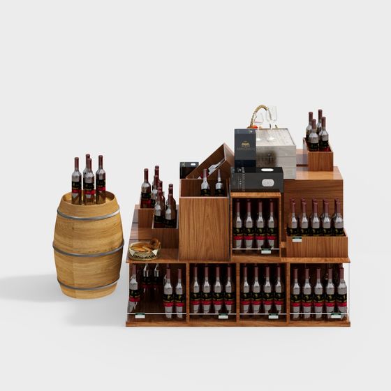 Armario de bar elegante