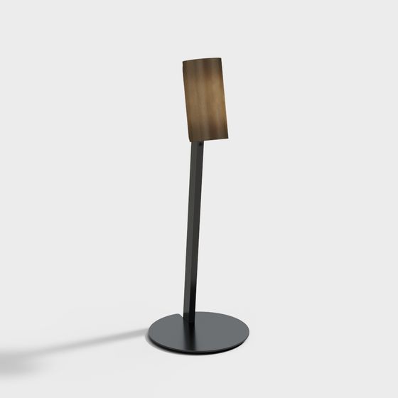 Urban Lighthouse 3D Model for Contemporary Spaces