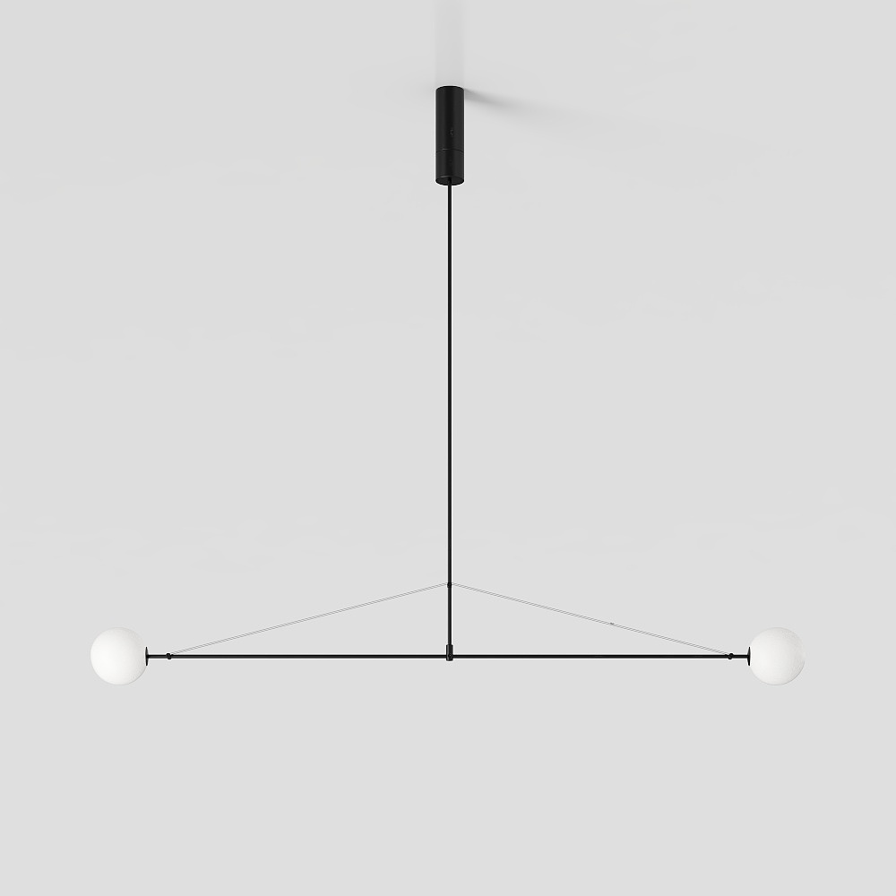 Modern minimalist ceiling light