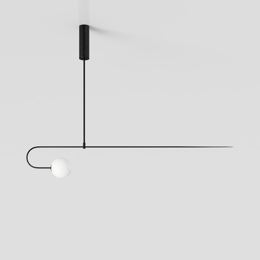 Modern minimalist ceiling light
