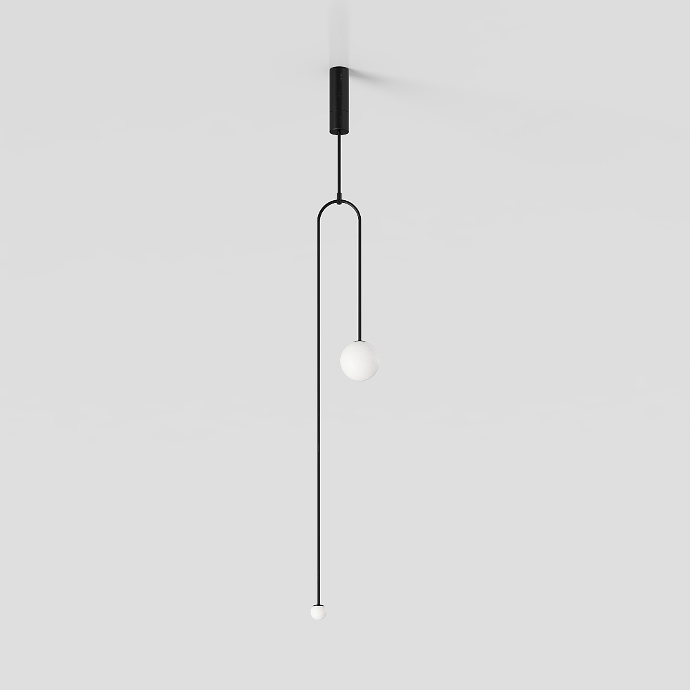 Modern minimalist ceiling light