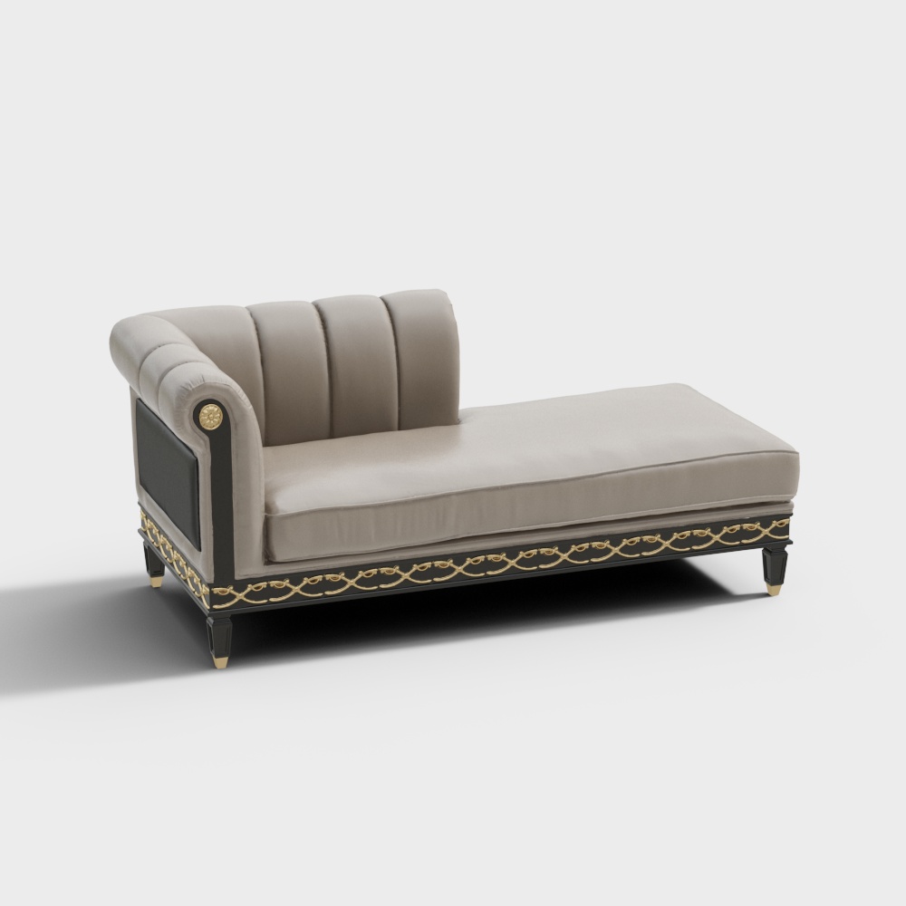 Sedia Imperatrice per Camera da Letto in Stile Europeo