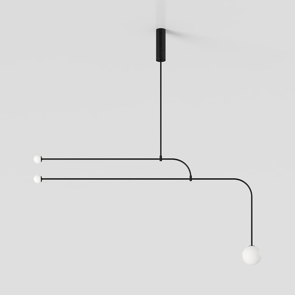 Modern minimalist ceiling light