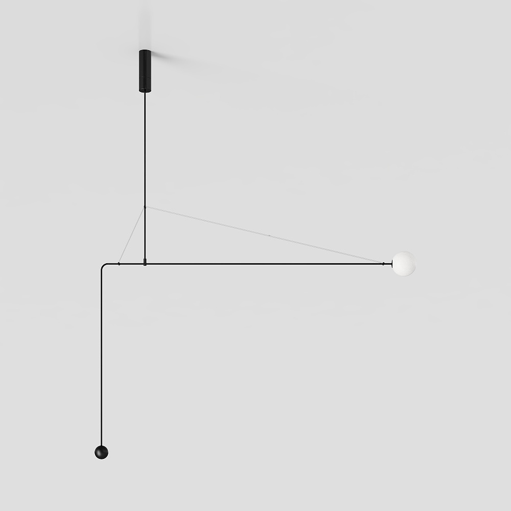 Modern minimalist ceiling light
