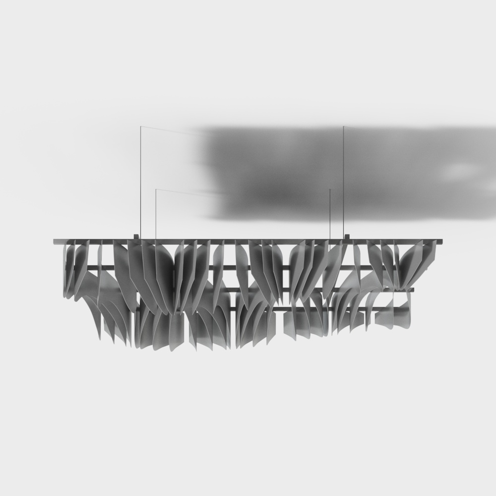 Plafond d'hôtel tendance