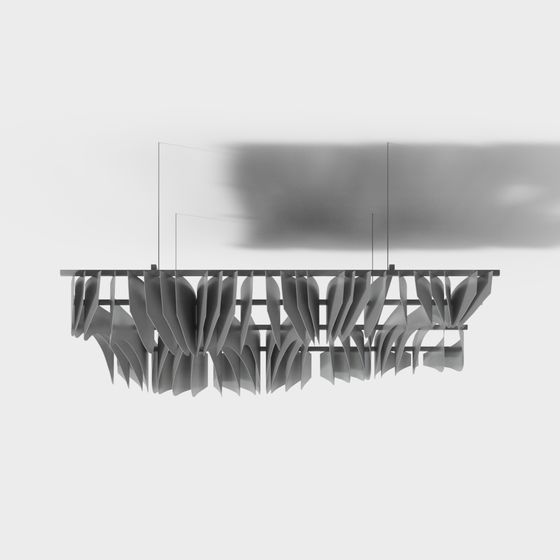 Plafond d'hôtel tendance