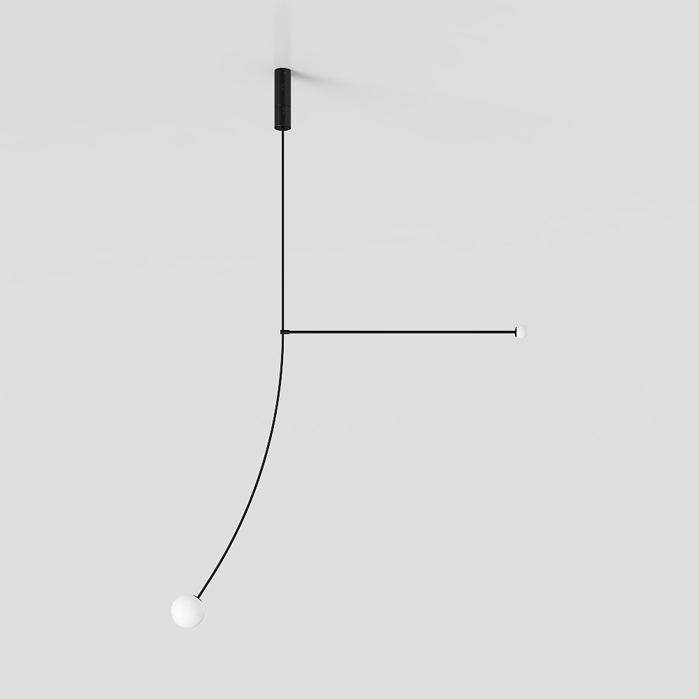 Modern minimalist ceiling light