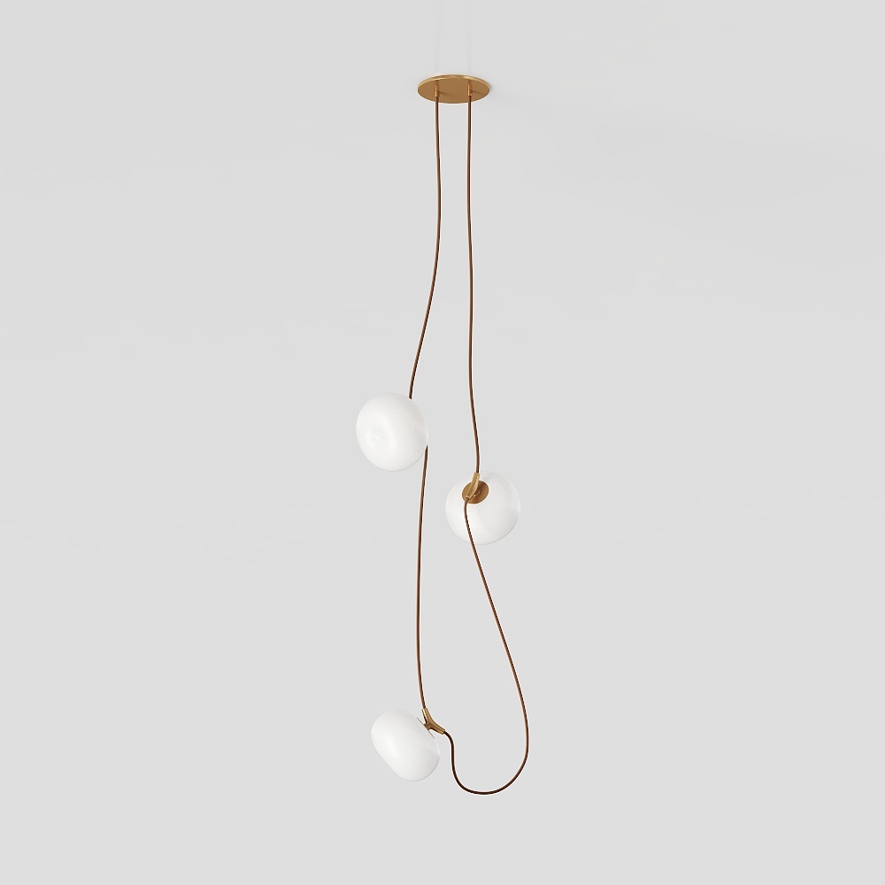 Modern minimalist ceiling light