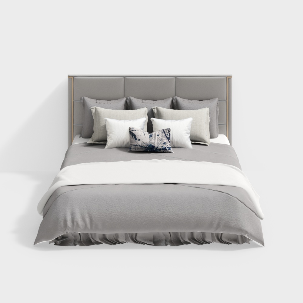 Giường phòng ngủ Bắc Âu