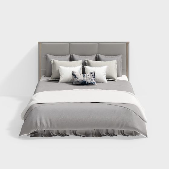 Giường phòng ngủ Bắc Âu