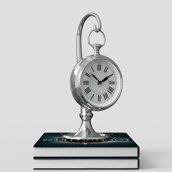 Timeless Pocket Watch 3D Model for Creative Projects
