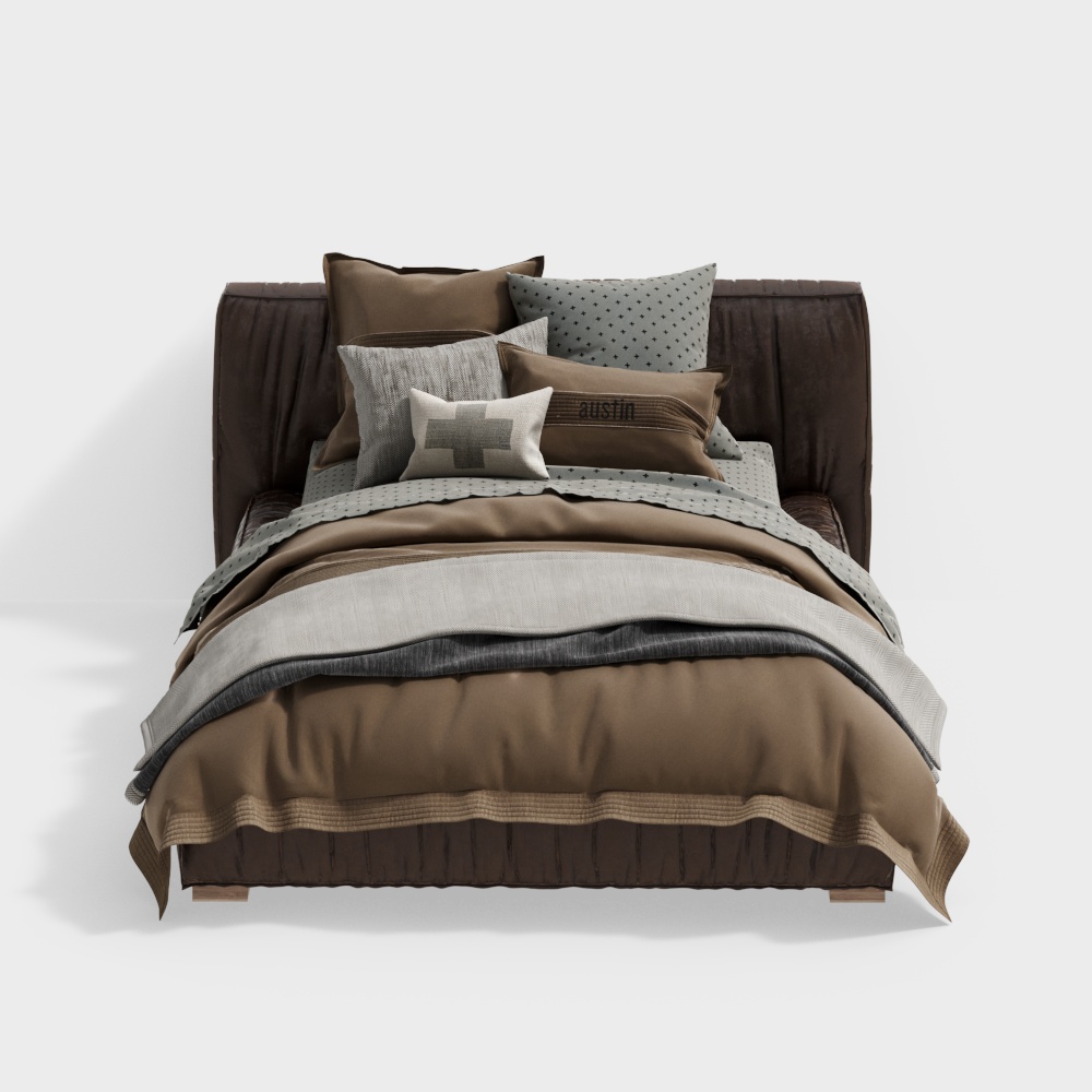 เตียงสไตล์อุตสาหกรรม