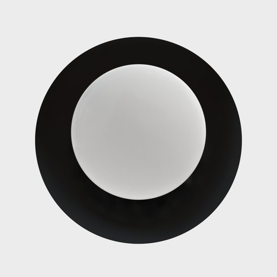 Stylish Minimalist Plate 3D model for Various Designs