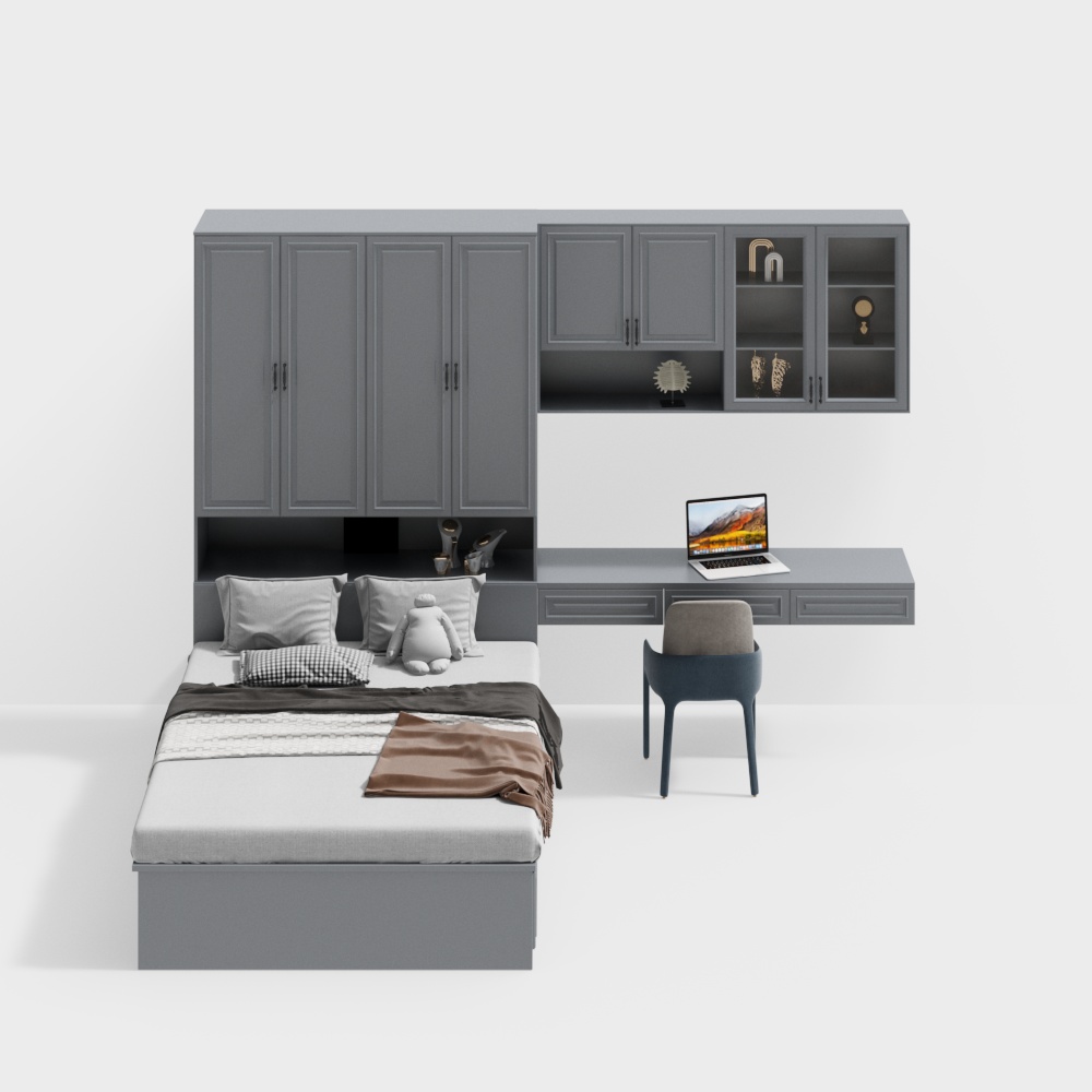 Chambre tatami villa minimaliste japonaise