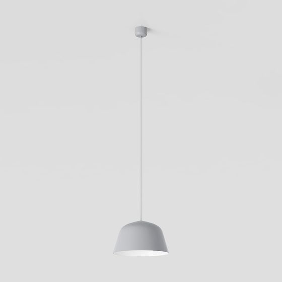 Minimalist Pendant Light 3D model