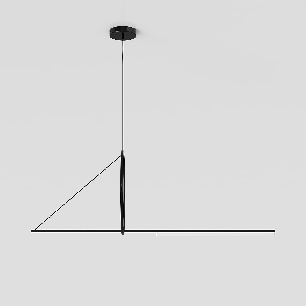 Modern minimalist ceiling light