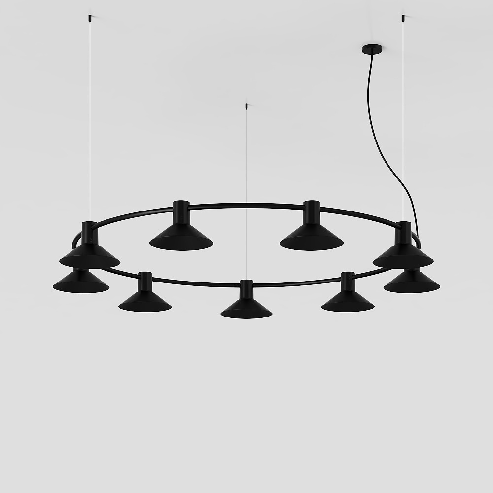 Современный минималистичный потолочный светильник