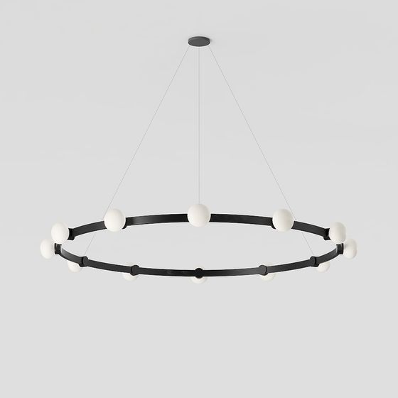 Ring Light Poetry 3D model