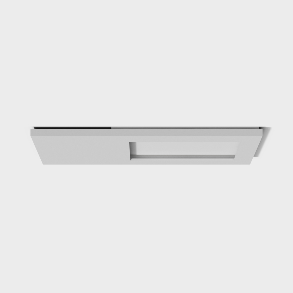 Minimalist Floating Shelf 3D model
