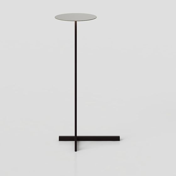 Minimalist Side Table 3D model