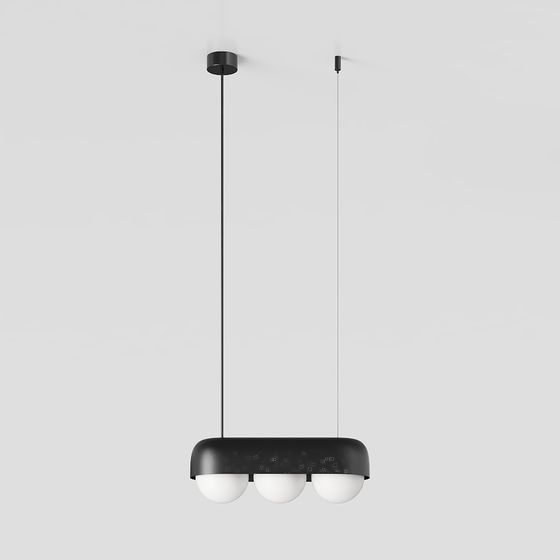 Urban Lumina Pendant Light 3D model