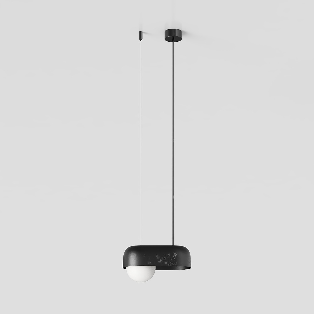 Modern minimalist ceiling light