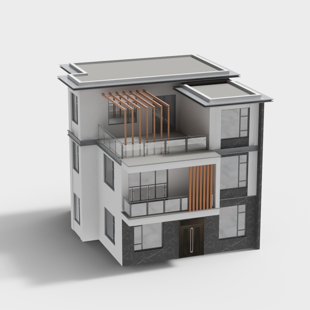 Villa unifamiliare moderna