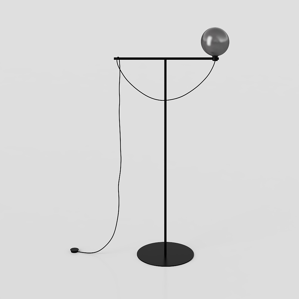 Modern minimalist floor lamp