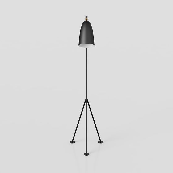 Tripod Floor Lamp 3D model