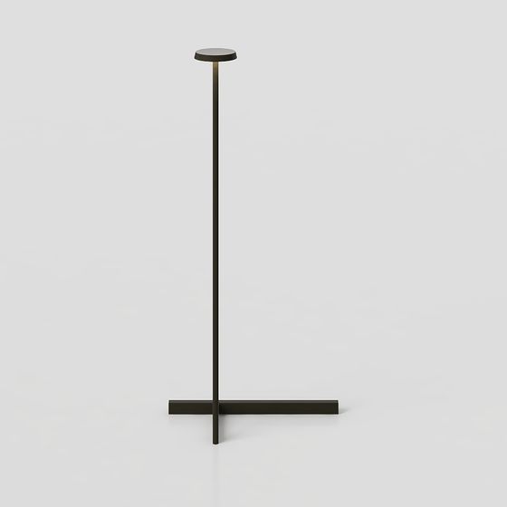 현대적인 미니멀한 바닥 조명