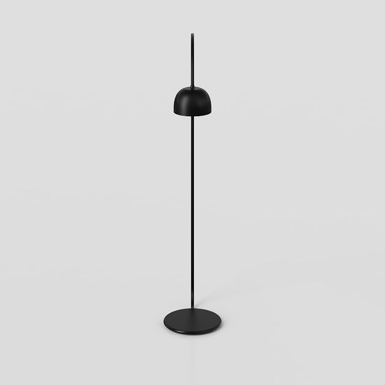 Minimalist Floor Lamp 3D model