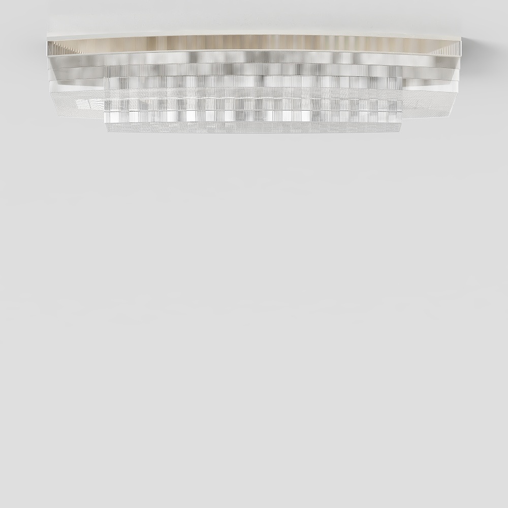 Modern Hotel Crystal Lamp