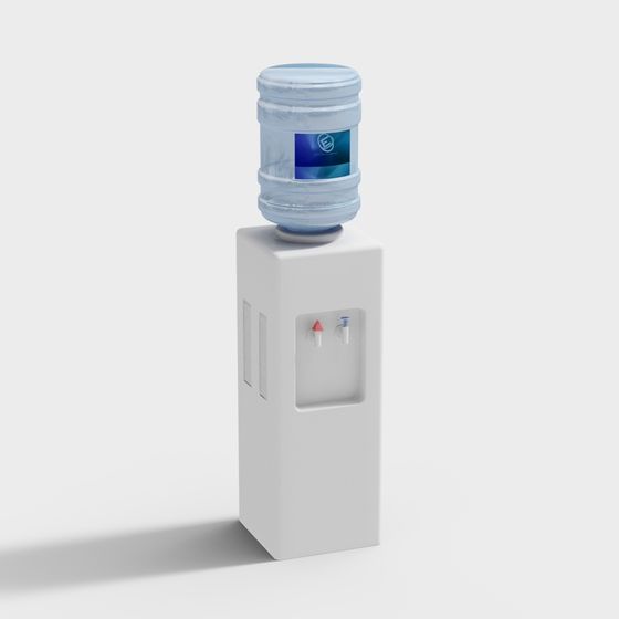 Minimalist Water Dispenser 3D model