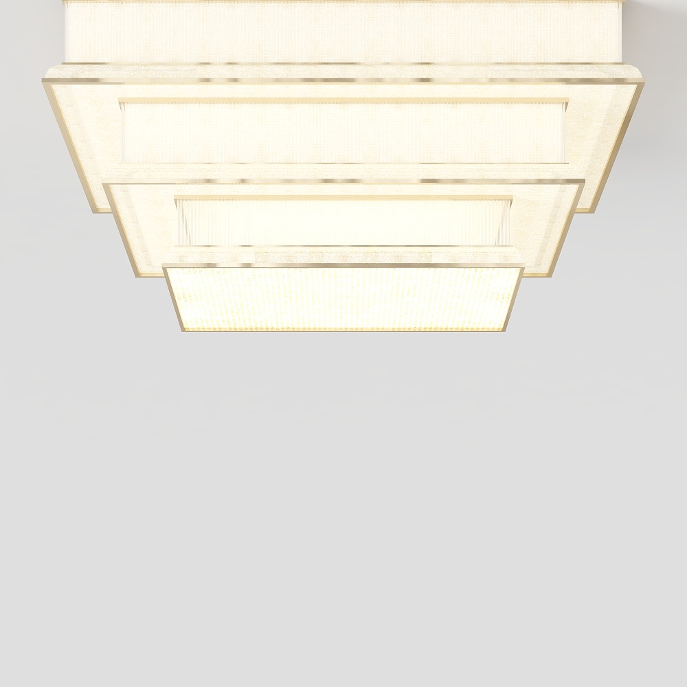 현대 호텔 크리스탈 전등