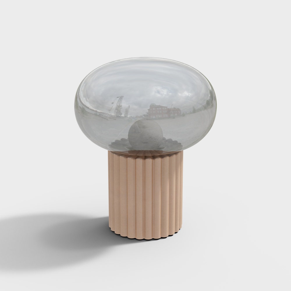 Moderne einfache Tischlampe