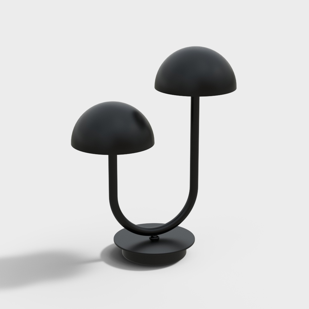 Lámpara de mesa minimalista moderna