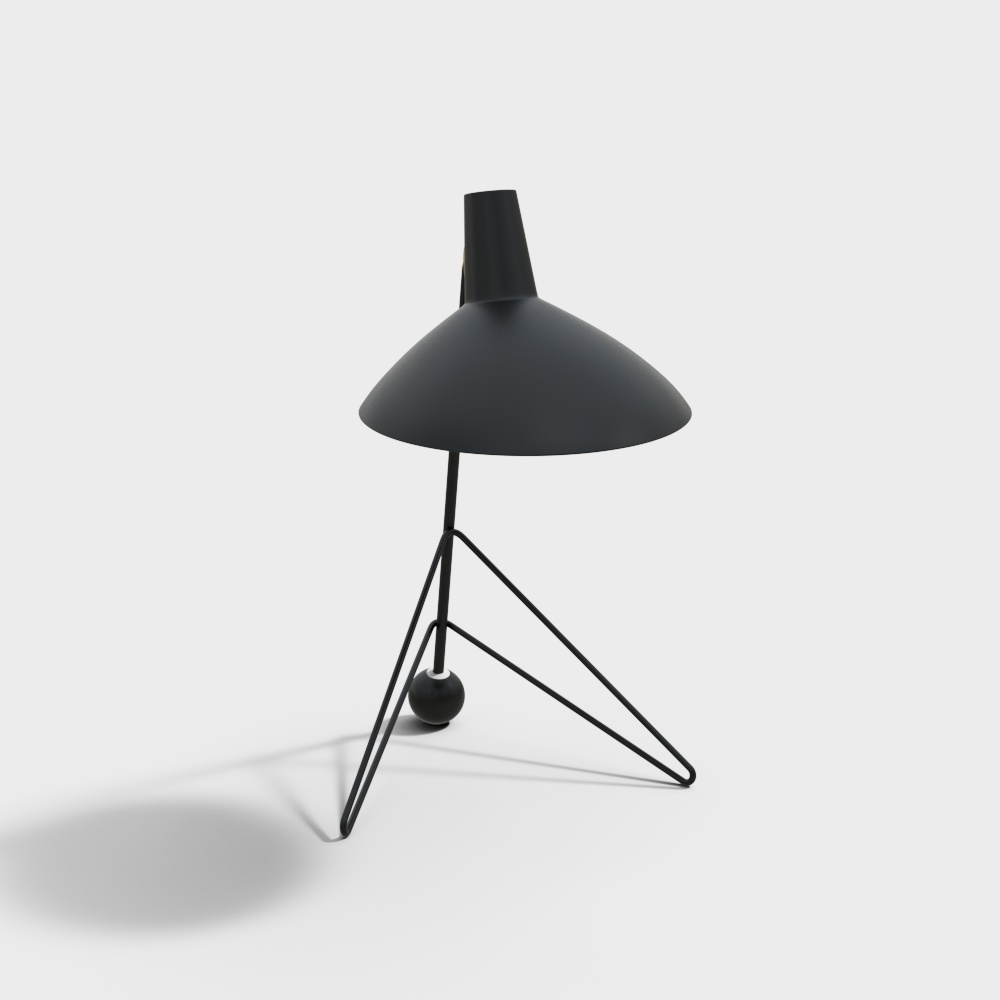 Moderne minimalistische Tischlampe