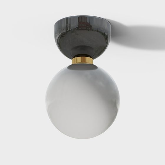 現代的なミニマリストの天井照明