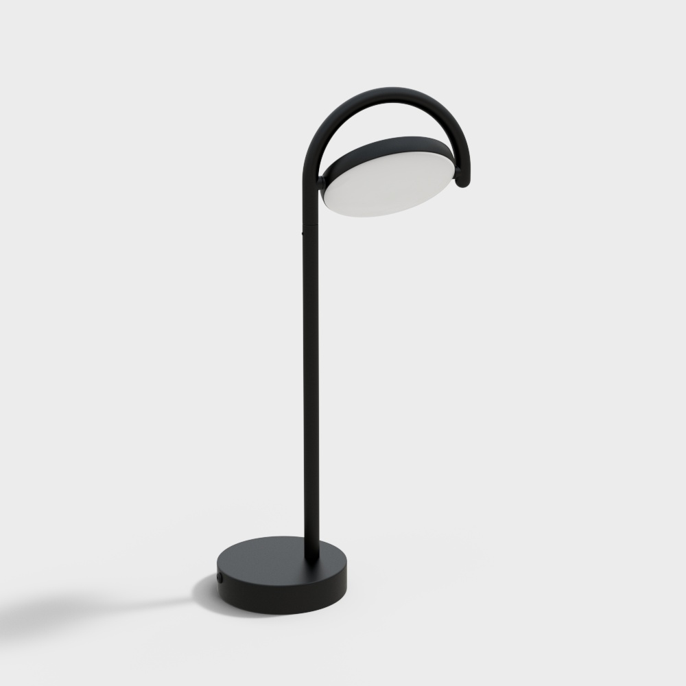 Moderne minimalistische Tischlampe