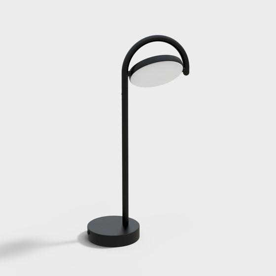 Moderne minimalistische Tischlampe