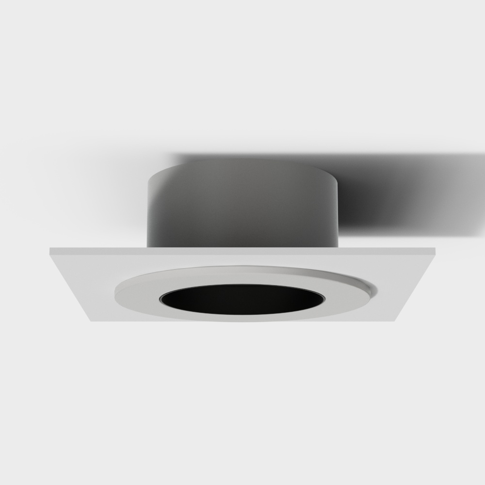 Modern recessed downlights