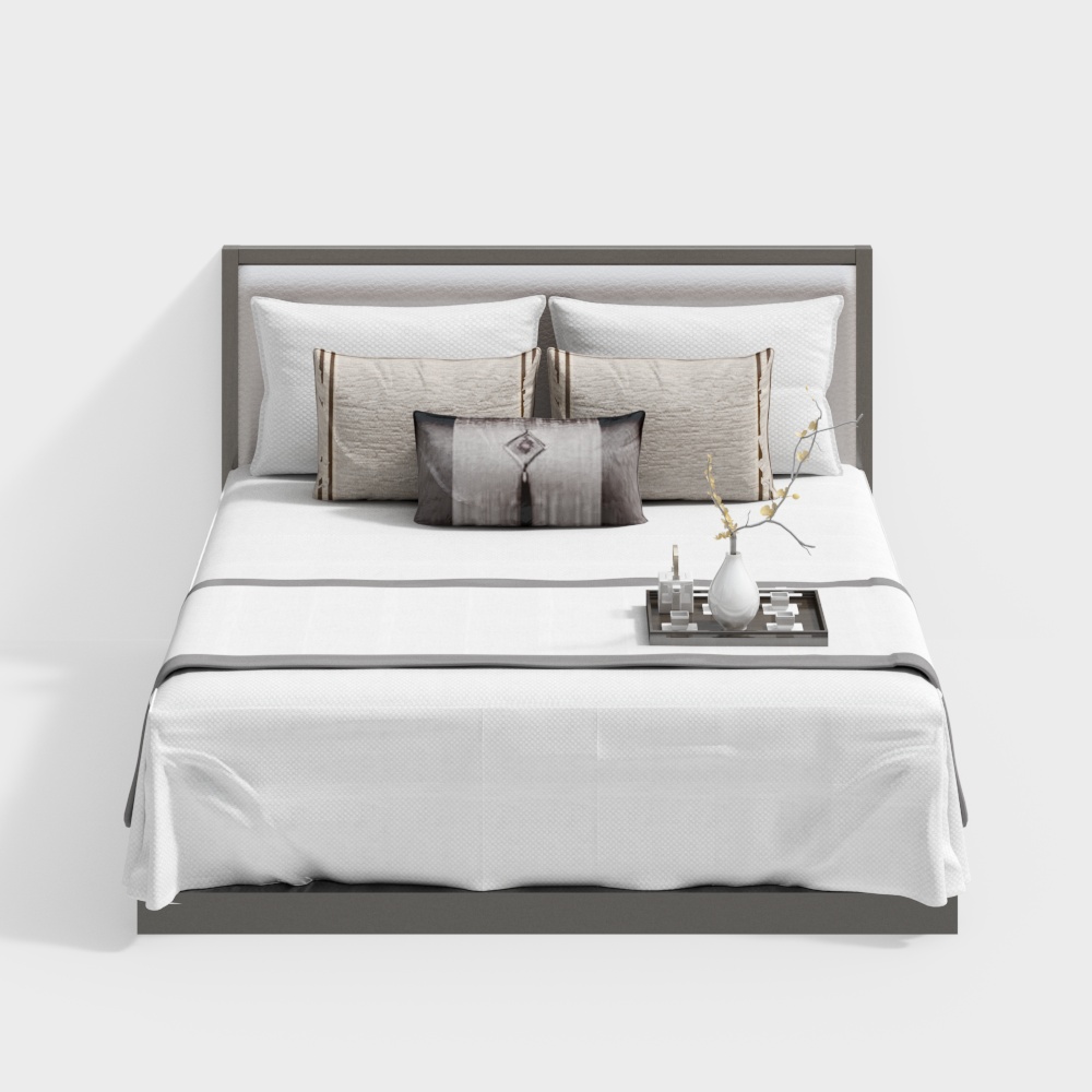 Giường phòng ngủ Trung Quốc mới