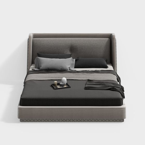 Letto Moderno per Camera da Letto