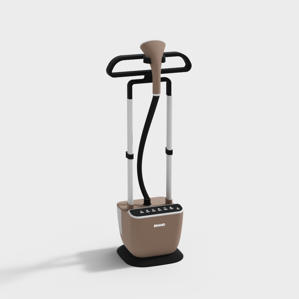 Современная гладильная машина для магазина одежды